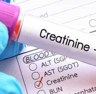 Üre ve Kreatinin Nedir? Böbrek Fonksiyon Testleri ve Anlamları