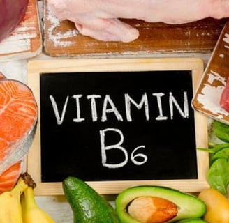 Vitamin B6 eksikliği, sinir sistemi ve bağışıklık fonksiyonları üzerinde olumsuz etkilere yol açabilir.