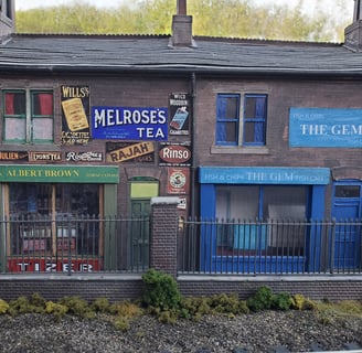 Barrie Colley's gritty northern shopfronts