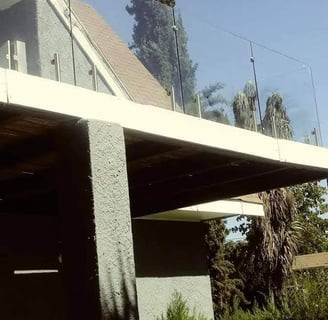 Barandas Templadas