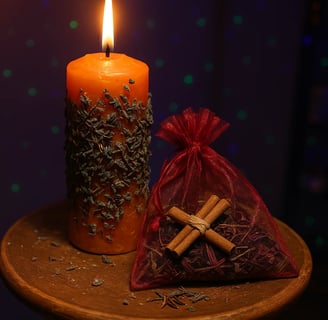 RItual vela abre camino