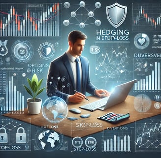 Illustration of smart hedging strategies for equity investment risk management in Indian stock marke