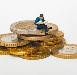 image symbolisant l'acquisition de ressources financières pour le financement de projets