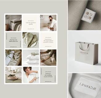 Branding for linen