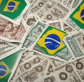 A red sports car parked in front of a building