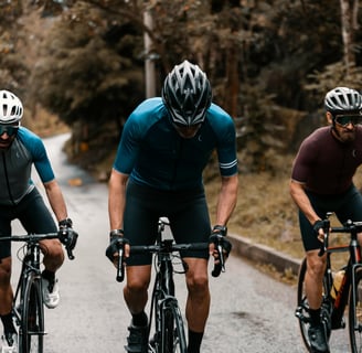 outdoor biking