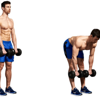 romanian deadlift