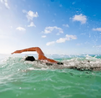 ocean swim