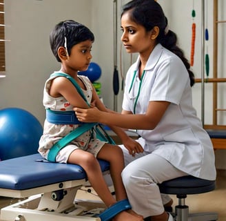Paediatric physiotherapy at Fit Square Physiotherapy Centre