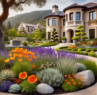 luxury garden in the U.S. West region