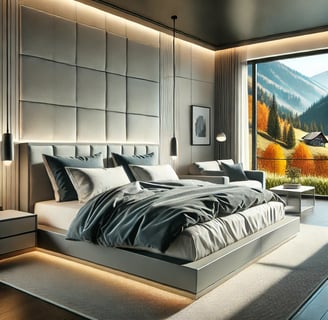 Luxurious Master Bedroom Retreat