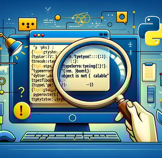 Solving 'TypeError'