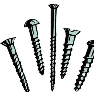 Wood Screws Demystified: Types and Uses - M.S.M Engineering Works.