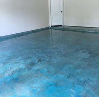 Epoxy Coatings and Concrete Staining in Houston Texas