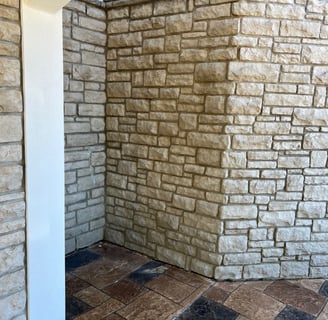 Post Soft Wash from Mildew