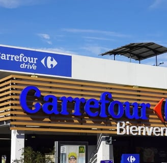 Carrefour and Coopérative U launch the Concordis buying alliance – image source: "Carrefour hypermar