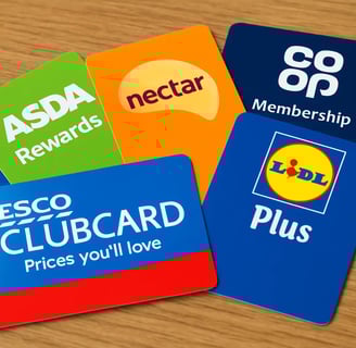 Best supermarket loyalty cards compared 2025 UK Tesco Asda Nectar