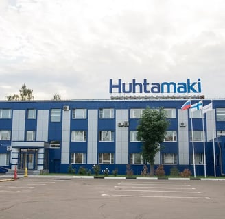 Caption: Huhtamaki CIS plant in Ivanteevka. Image: Ministry of Industry and Trade of the Russian Fed