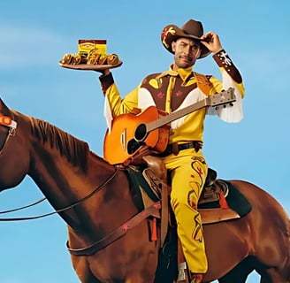 Elroy crowned in Old El Paso Castin’ the Cowboy finale — image via General Mills