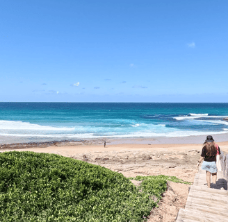 praia de tofo em inhambane