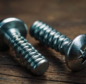 two screws