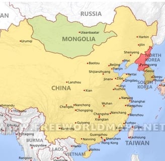 East Asia, USA, China, Russia, power politics,