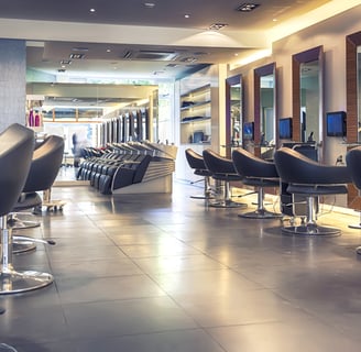 salon cleaning
