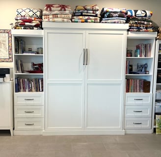 Canyon Lake Custom Murphy Bed