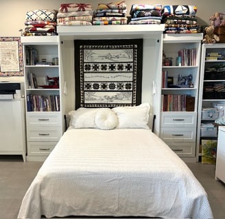 Canyon Lake Custom Murphy Bed