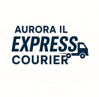 a truck with the words aurora express express