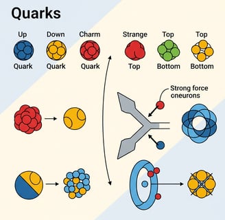 Explainer Video Work of Quarks from KPebble