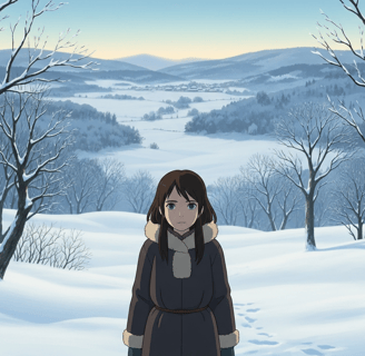 Snow Girls - Waiting for Summer 2D Animated Movie from KPebble
