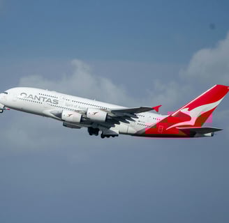 Qantas Airways Booking changes cancellation number
