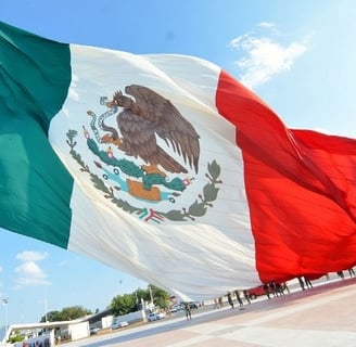 Banderas gigantes