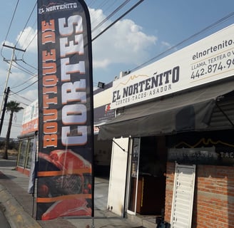 banderas publicitarias tipo vela