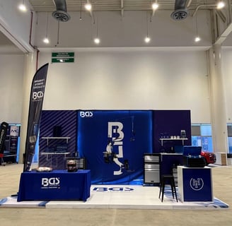 stands para expo