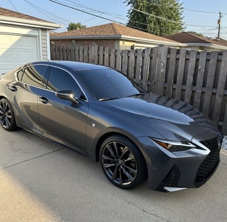 Exterior Detailing Image “Professional mobile car detailing service washing and waxing"