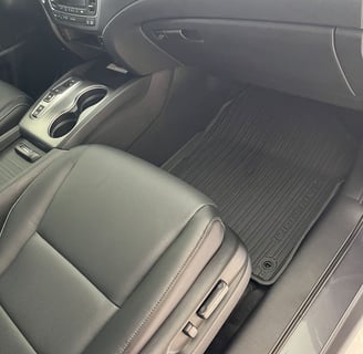 Interior Detailing Image “Deep interior car detailing with steam cleaning and vacuuming of seats"