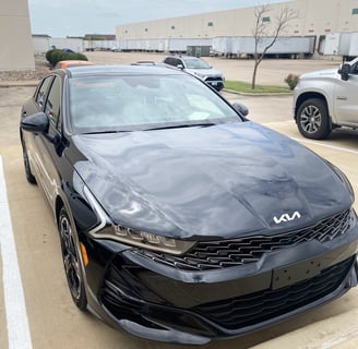 Exterior Detailing Image “Professional mobile car detailing service washing and waxing"