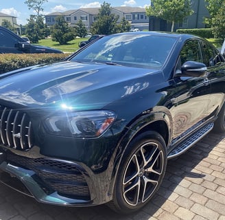 Exterior Detailing Image “Professional mobile car detailing service washing and waxing"