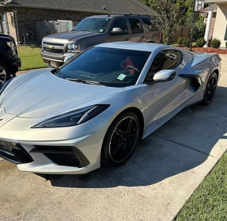 Exterior Detailing Image “Professional mobile car detailing service washing and waxing"