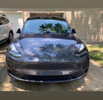 Exterior Detailing Image “Professional mobile car detailing service washing and waxing"