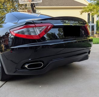 Exterior Detailing Image “Professional mobile car detailing service washing and waxing"