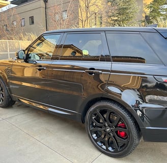 Exterior Detailing Image “Professional mobile car detailing service washing and waxing"