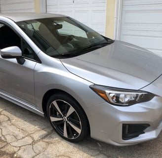 Exterior Detailing Image “Professional mobile car detailing service washing and waxing"