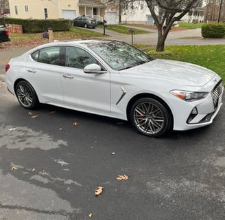 Exterior Detailing Image “Professional mobile car detailing service washing and waxing"
