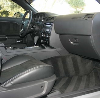 Interior Detailing Image “Deep interior car detailing with steam cleaning and vacuuming of seats"