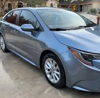 Exterior Detailing Image “Professional mobile car detailing service washing and waxing"