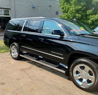 Exterior Detailing Image “Professional mobile car detailing service washing and waxing"