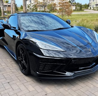 Exterior Detailing Image “Professional mobile car detailing service washing and waxing"